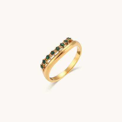Yani diamanten gouden ring