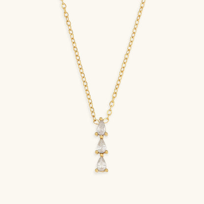 Flo diamanten ketting