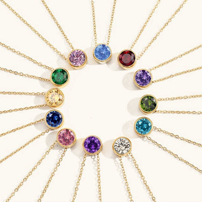 Lumi Geboortesteen Ketting
