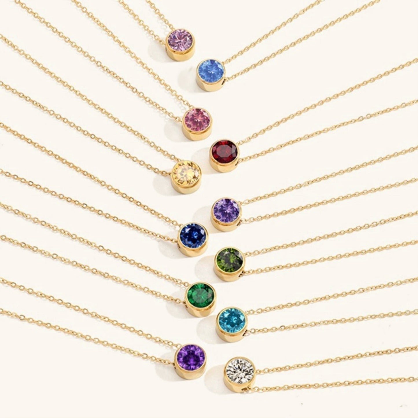 Lumi Geboortesteen Ketting