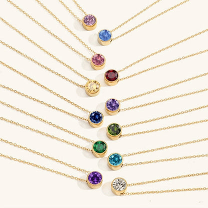 Lumi Geboortesteen Ketting