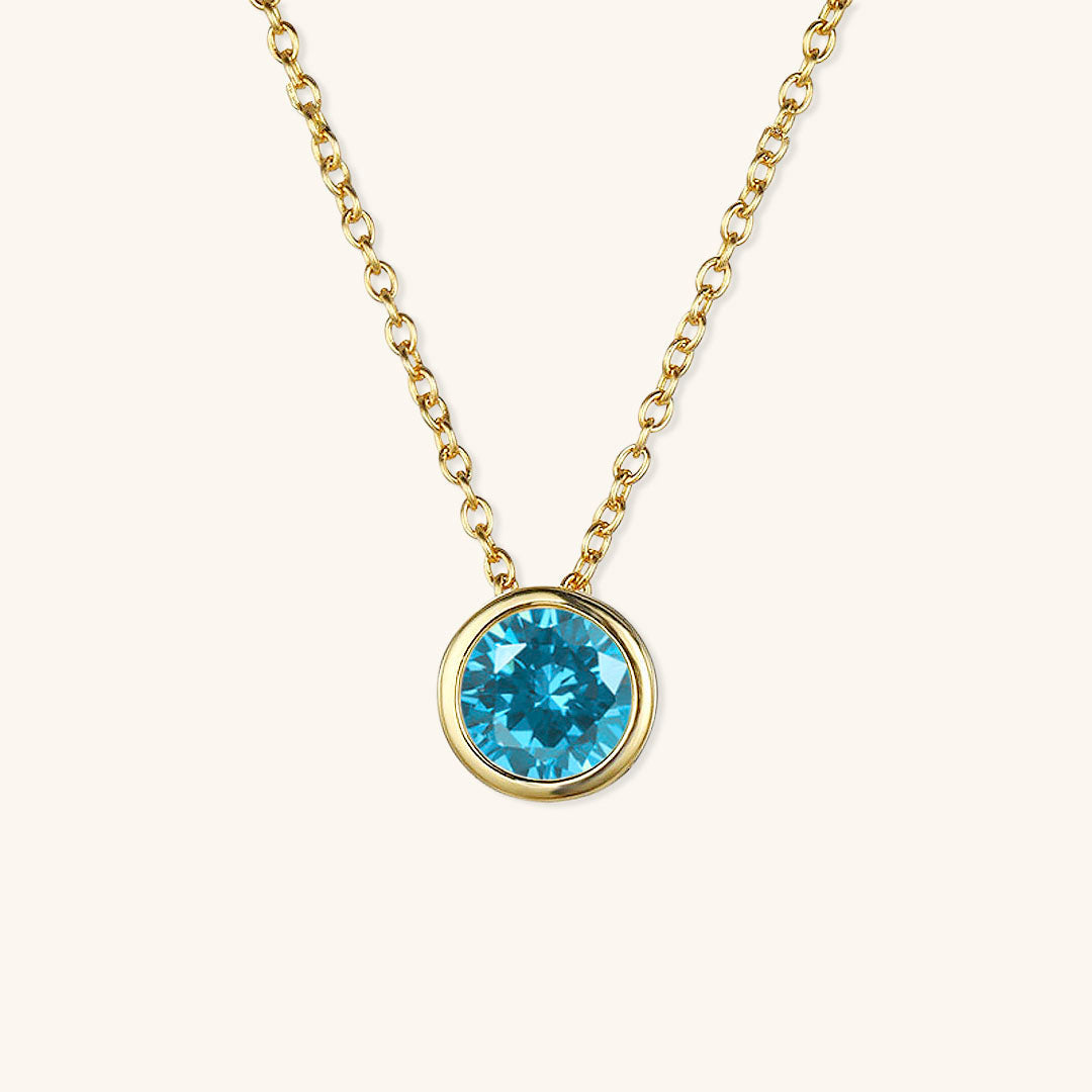 Lumi Geboortesteen Ketting