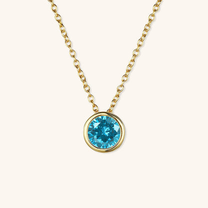 Lumi Geboortesteen Ketting