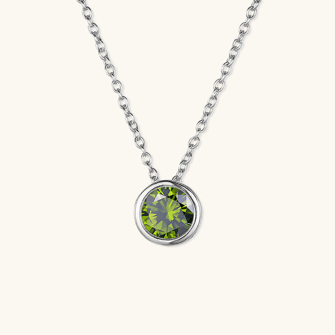 Lumi Geboortesteen Ketting