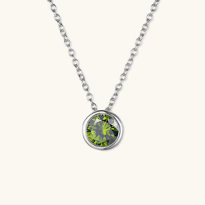 Lumi Geboortesteen Ketting