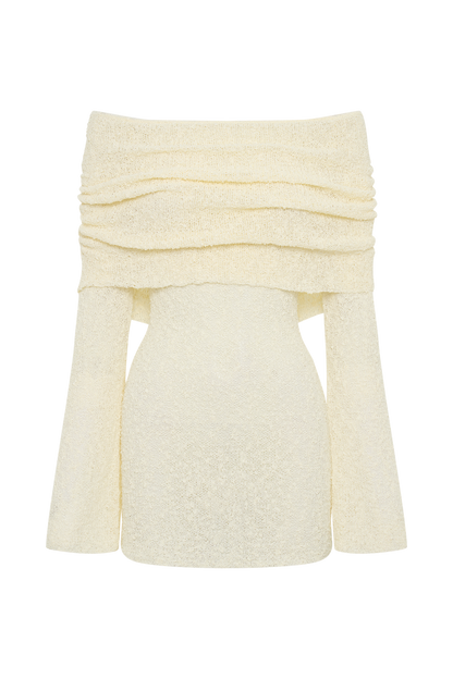 Lucy | Women's Off-Shoulder Mini Dress