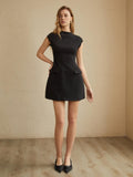 Fioren | Elegant Women's Mini Dress with Pocket