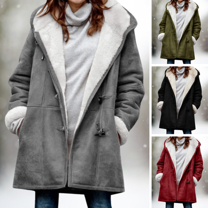 Jae - Warm Suede Fleece Fall Jacket