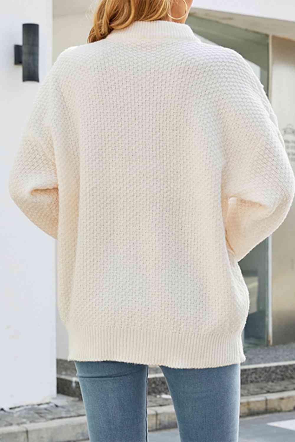 Dorothy | Women's Oversized Cable Knit Jumper