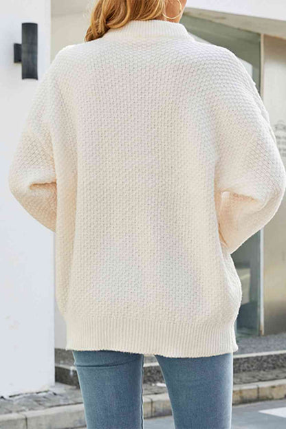 Dorothy | Women's Oversized Cable Knit Jumper