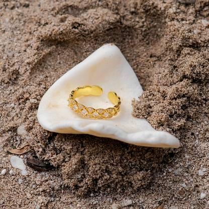 Evelina Gouden Ring
