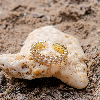 Ameriel gepatroneerde ring