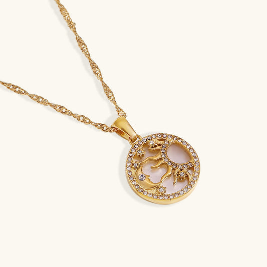 Aurelia Gouden Ketting