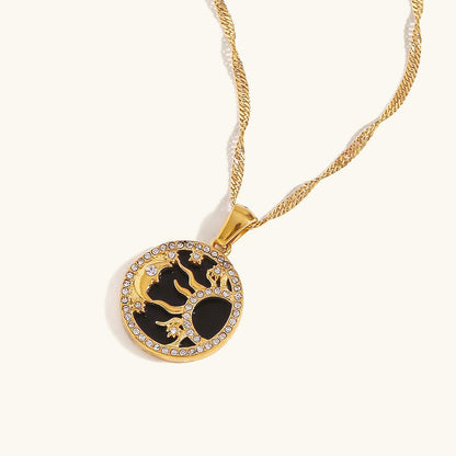 Aurelia Gouden Ketting