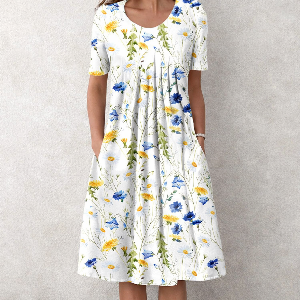 Florence - Soft Comfort Covering Dress