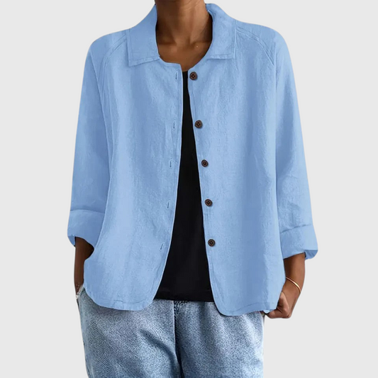Jenny - Classic Cotton Light Top