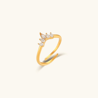 Nami diamanten ring