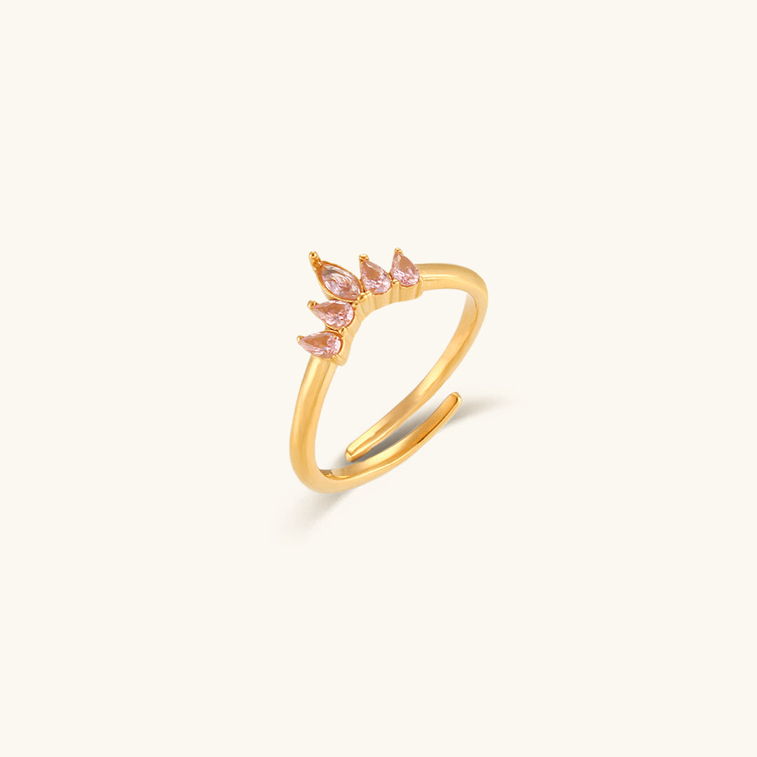 Nami diamanten ring