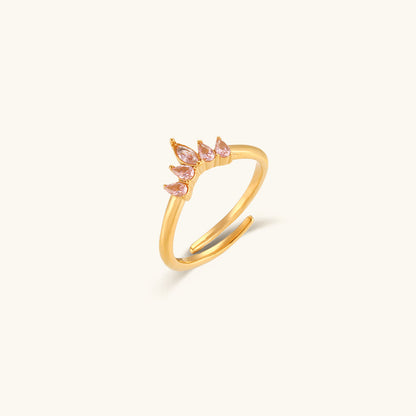 Nami diamanten ring