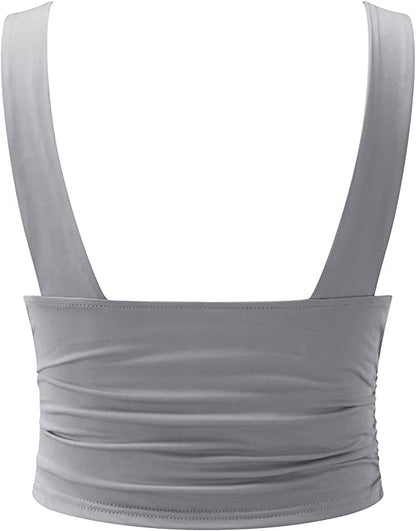 Evi - Elegant Women's Ruffled Top
