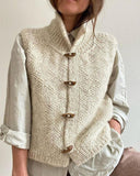 Florence - Elegant Sleeveless Knit Cardigan