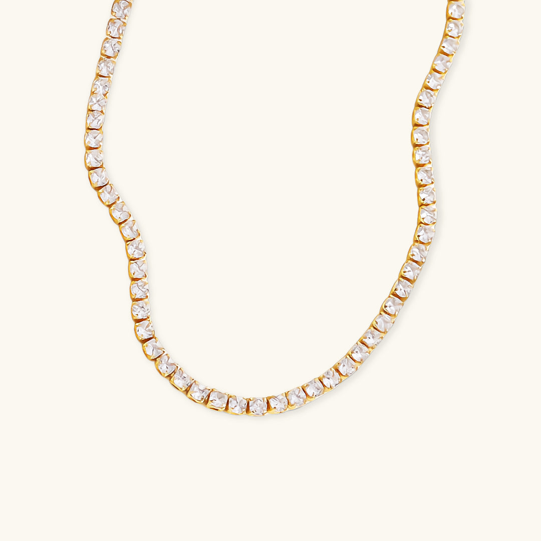 Vela diamanten tennisketting