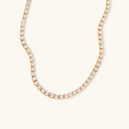 Vela diamanten tennisketting