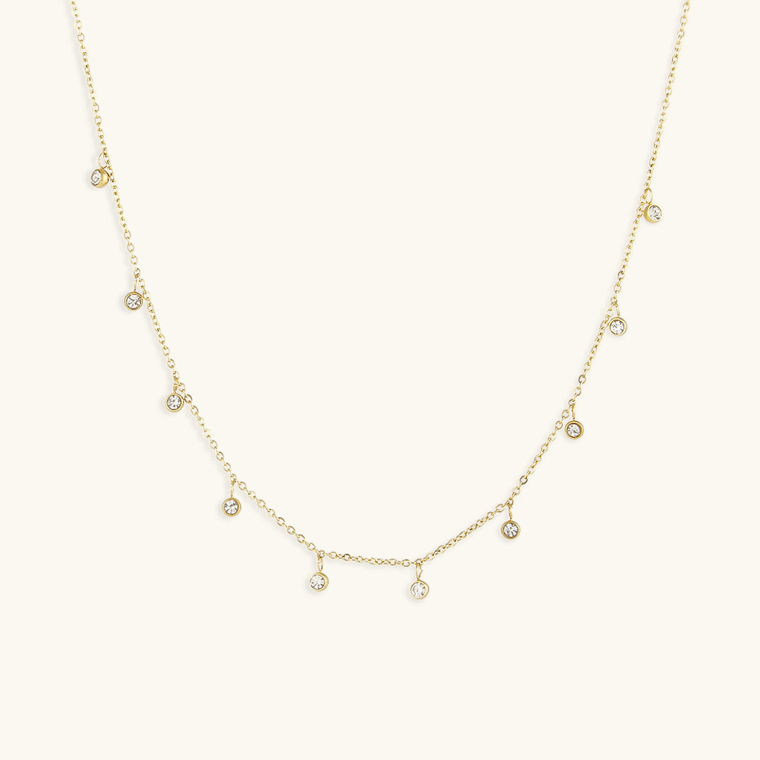 Lysa Edelsteen Ketting