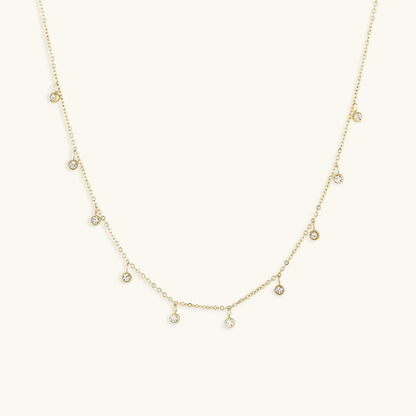 Lysa Edelsteen Ketting