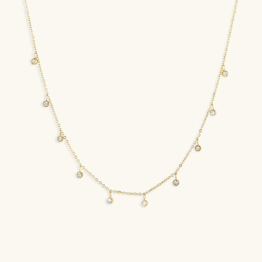 Lysa Edelsteen Ketting