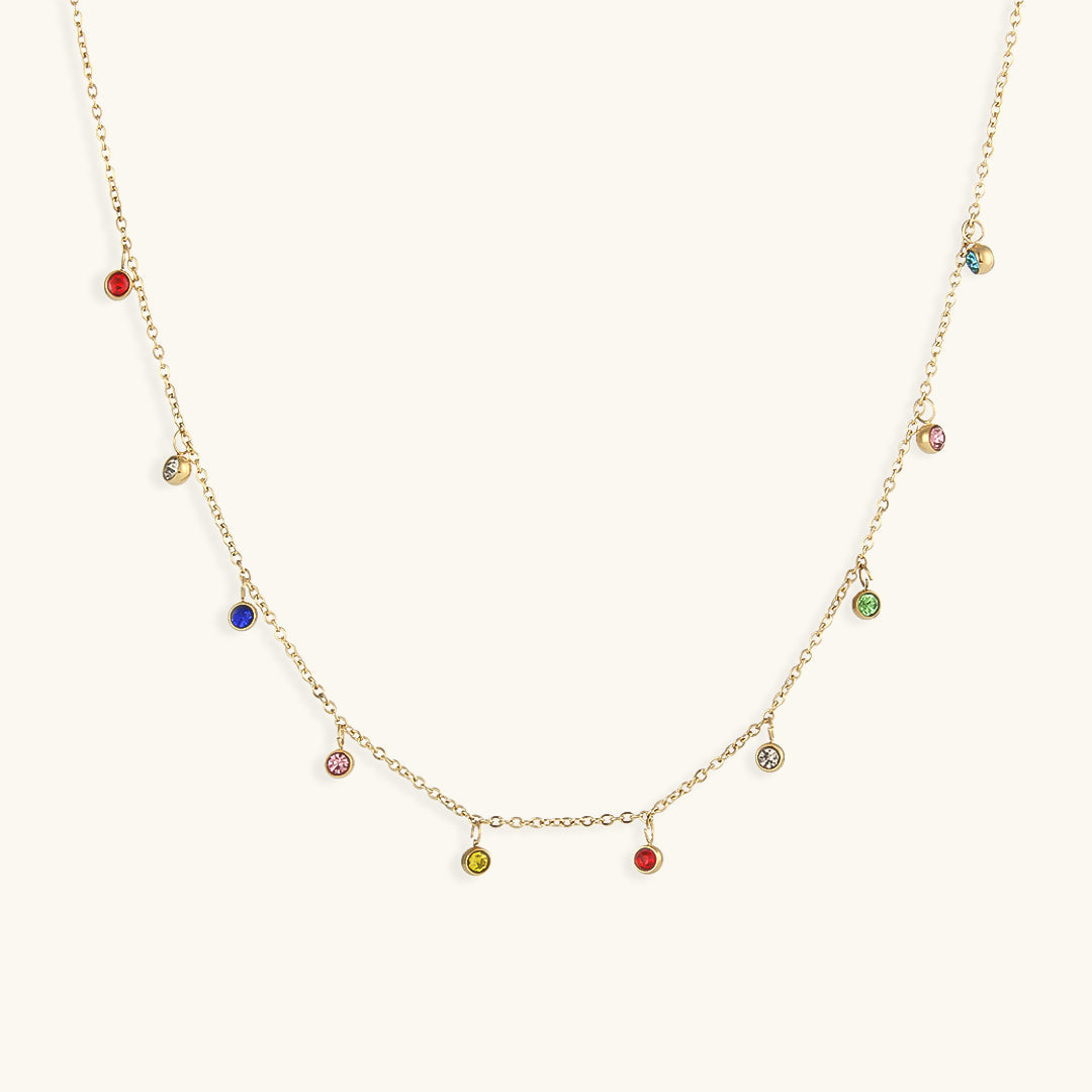 Lysa Edelsteen Ketting