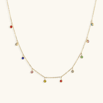 Lysa Edelsteen Ketting