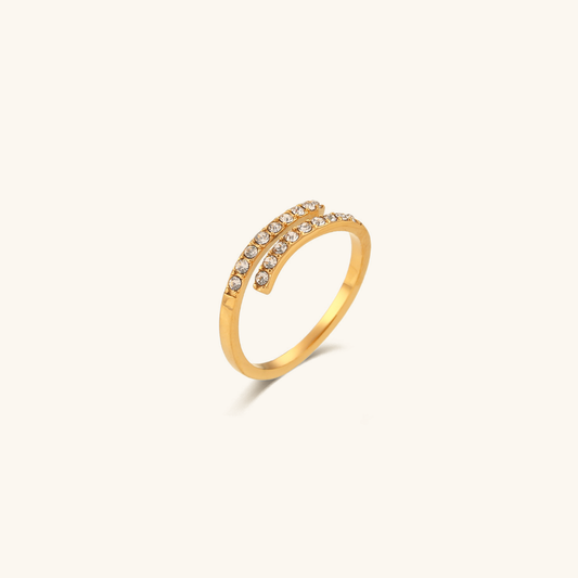 Vian diamanten ring