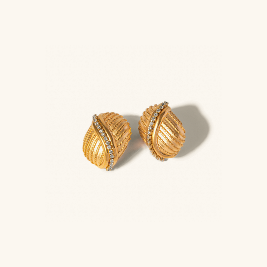 Thalea Gouden Oorbellen