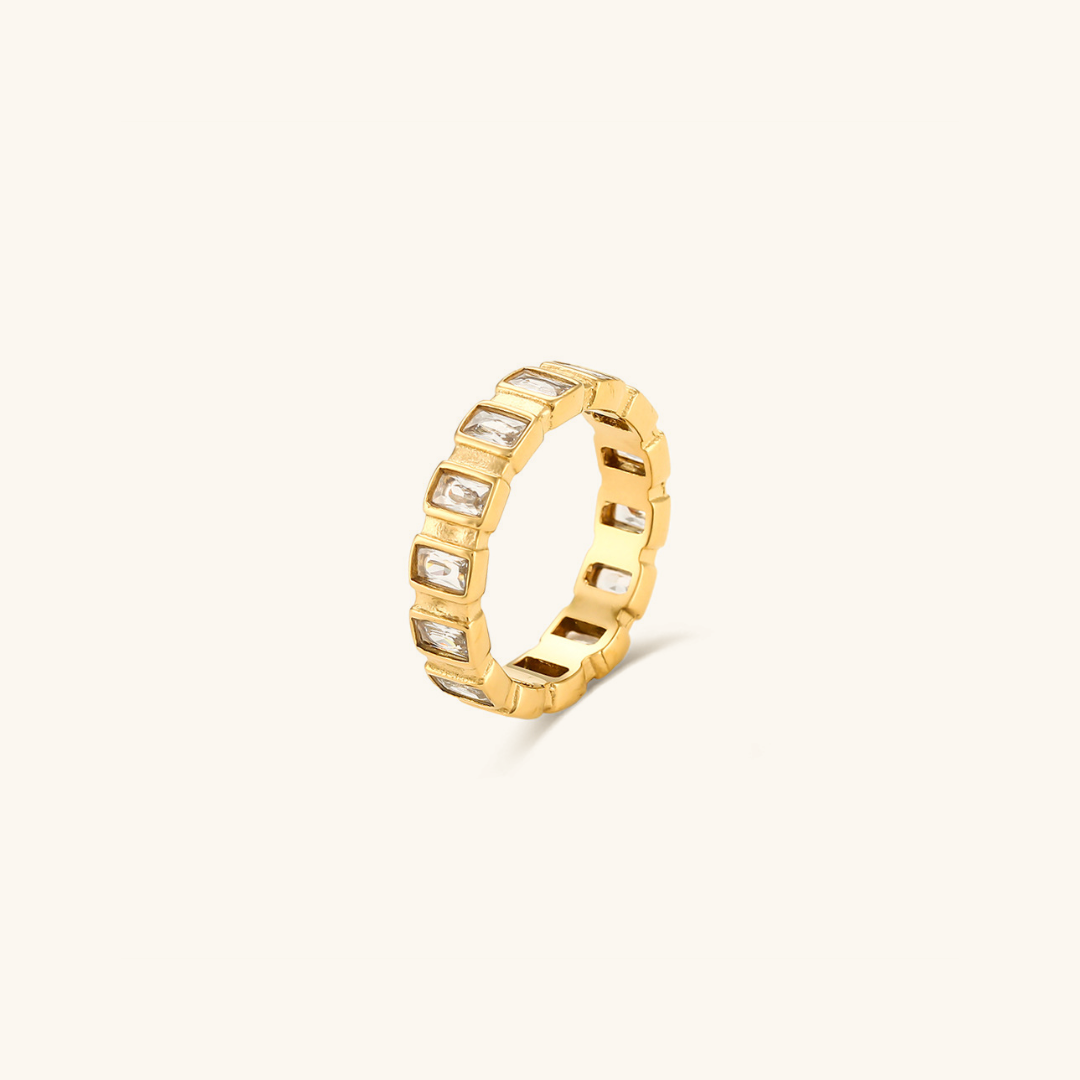 Calista Tijdloze Diamant / Gouden Ring