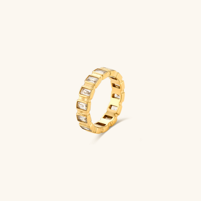 Calista Tijdloze Diamant / Gouden Ring