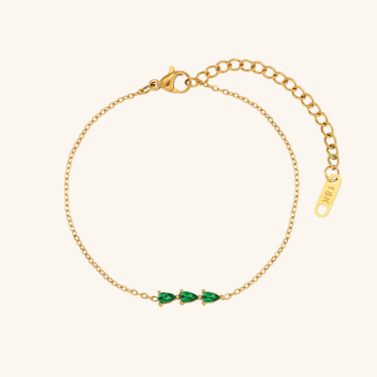 Tira diamanten armband
