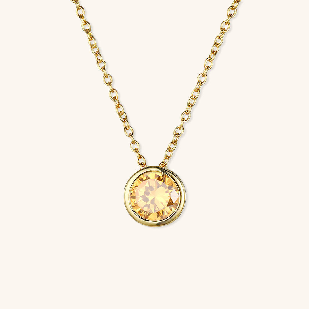 Lumi Geboortesteen Ketting