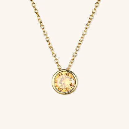 Lumi Geboortesteen Ketting