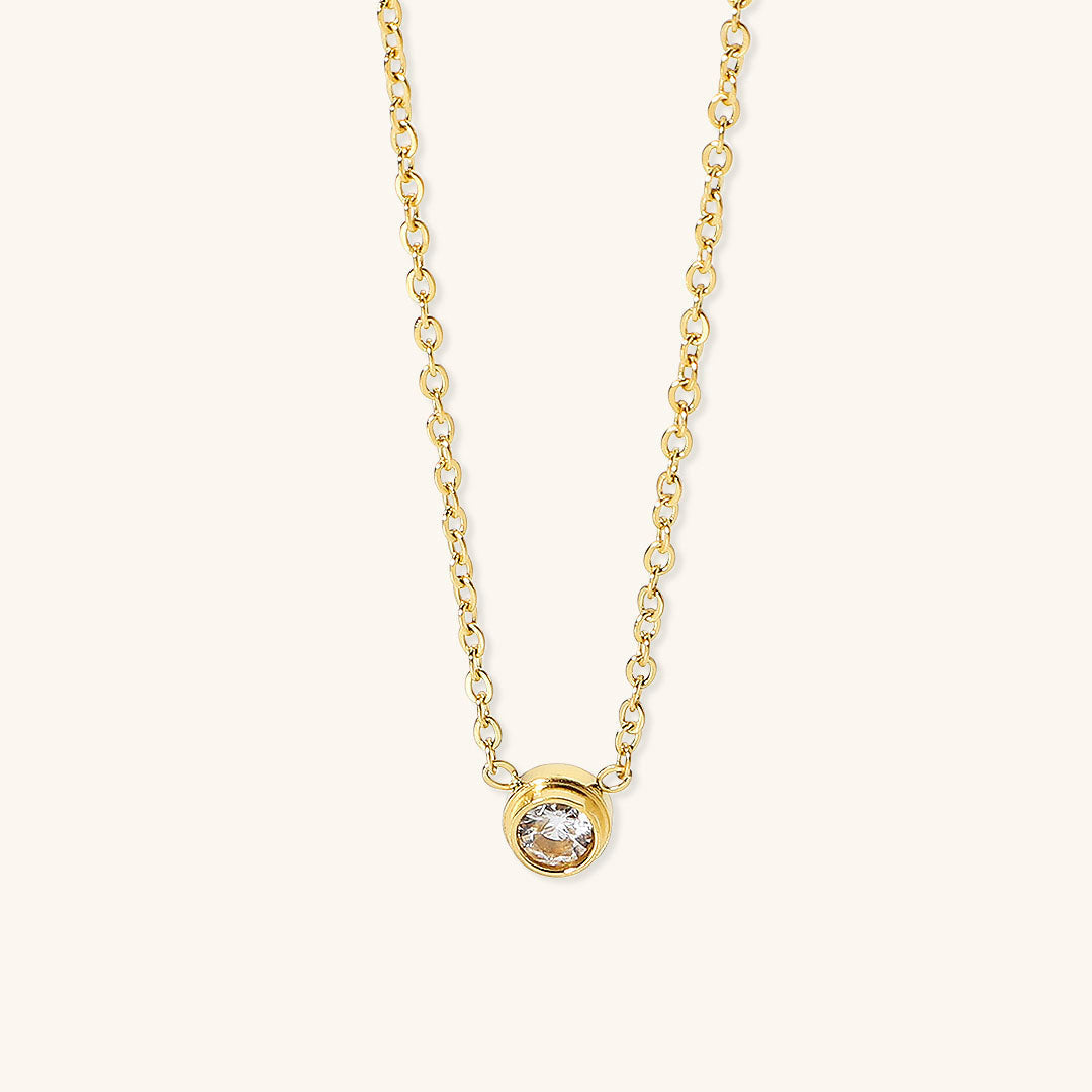 Faye Gouden Ketting