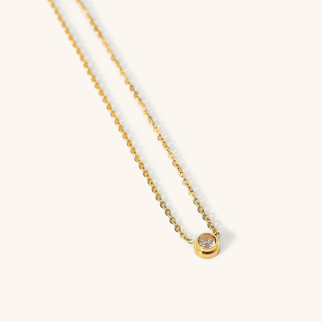Faye Gouden Ketting