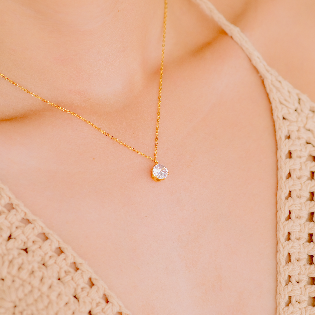 Eira gouden ketting