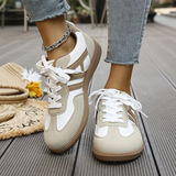 Cheryl | Women's Lace-Up Casual Sneakers