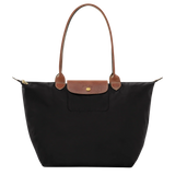 Longchamp - Large Le Pliage Tote, Black