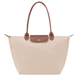 Longchamp - Large Le Pliage Tote, Paper