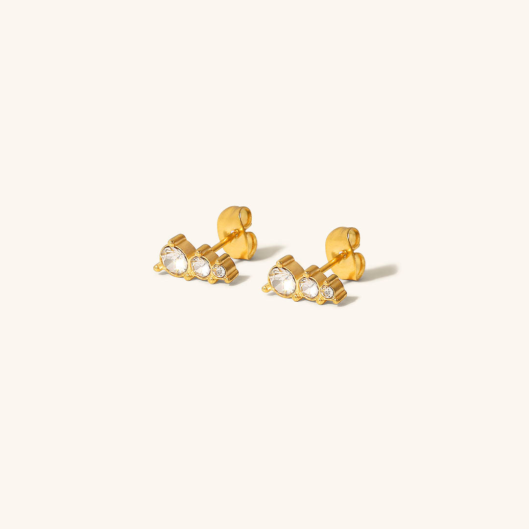Sora Gouden Oorbellen