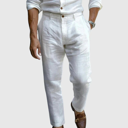 Saint-Tropez™ | Chic Linen Pants