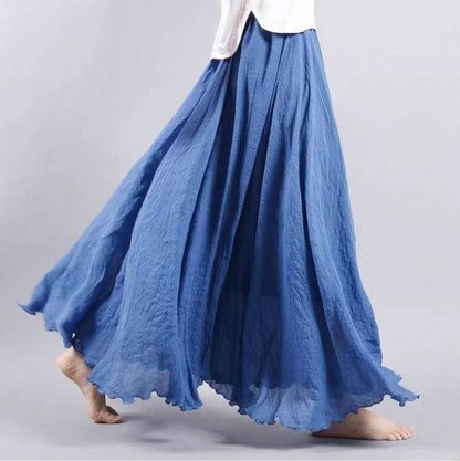 Christina | Boho maxi skirt