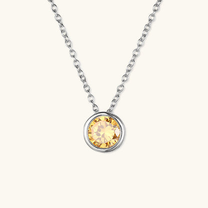 Lumi Geboortesteen Ketting