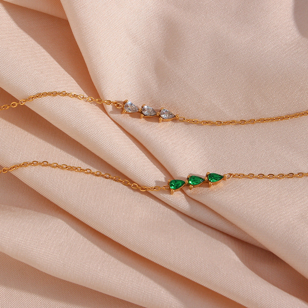 Tira diamanten armband